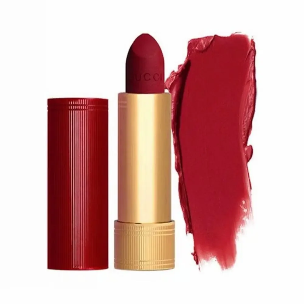Gucci Rouge à Lèvres Mat Matte Lipstick 509 Rosso Ancora Full Size